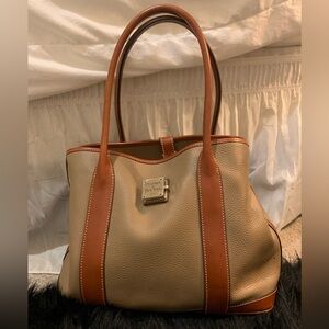 Dooney & Bourke Tan Tote Bag